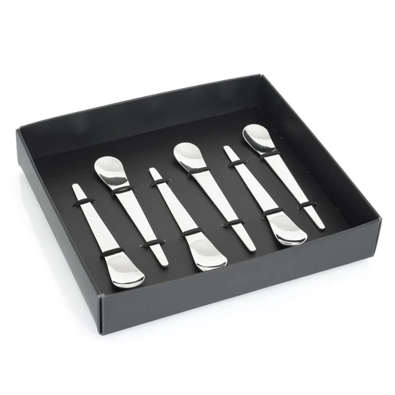 Coffret 6 cuilleres moka inga Table passion