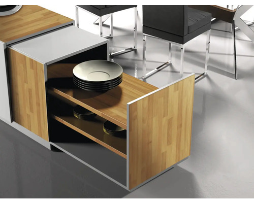dc-fix® plakfolie houtdecor butcherblock medium 45x200 cm