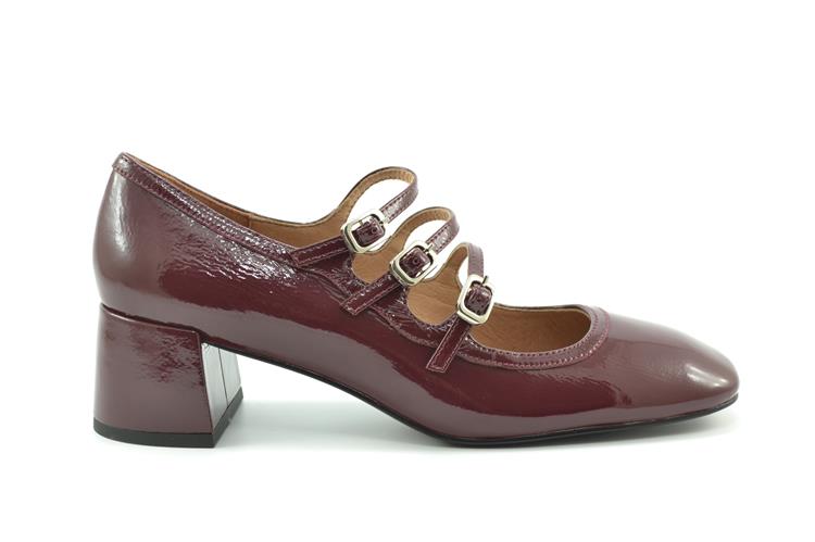 Bibi Lou 632Z21VK bordo [wrinkled patent burgundi]