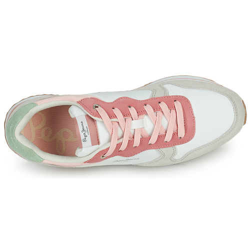 Pepe jeans - RUSPER YOUNG 22 - Rose / Beige
