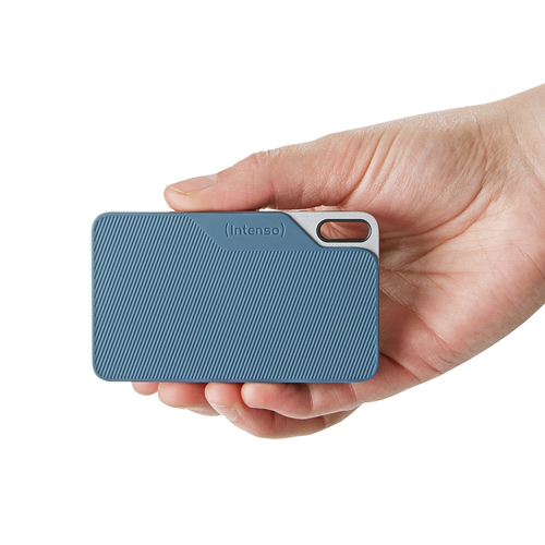 1 TB TX100 Externe SSD Portable Festplatte USB Typ-C 3.2 Gen 1x1 500 Mbit/s (3826460) - Blau