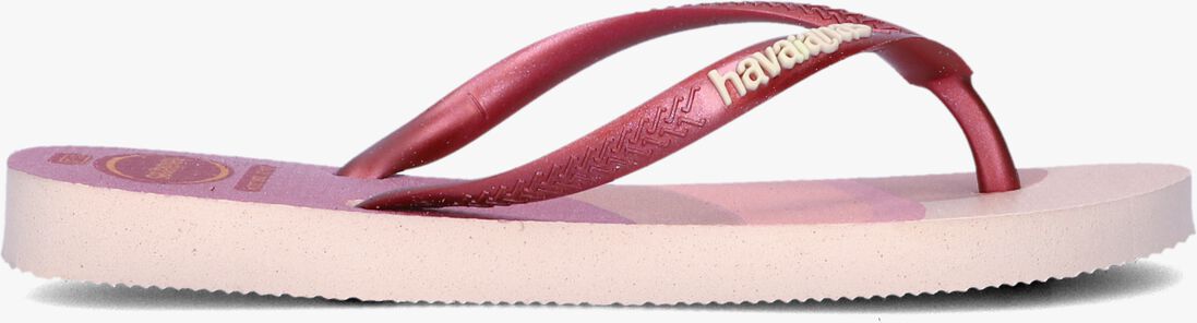HAVAIANAS roze havaianas teenslippers kids slim palette glow