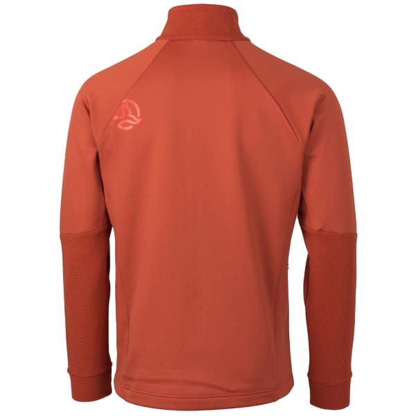 Veste polaire randonnée TERNUA KALEKKI 2.0 JKT DEEP GINGER/ORANGE.COM