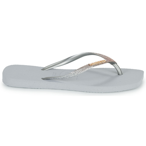 Havaianas - square glitter - Gris