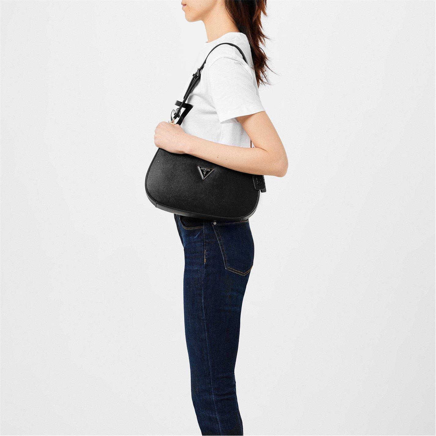 Guess Noelle Shoulder Bag Womens