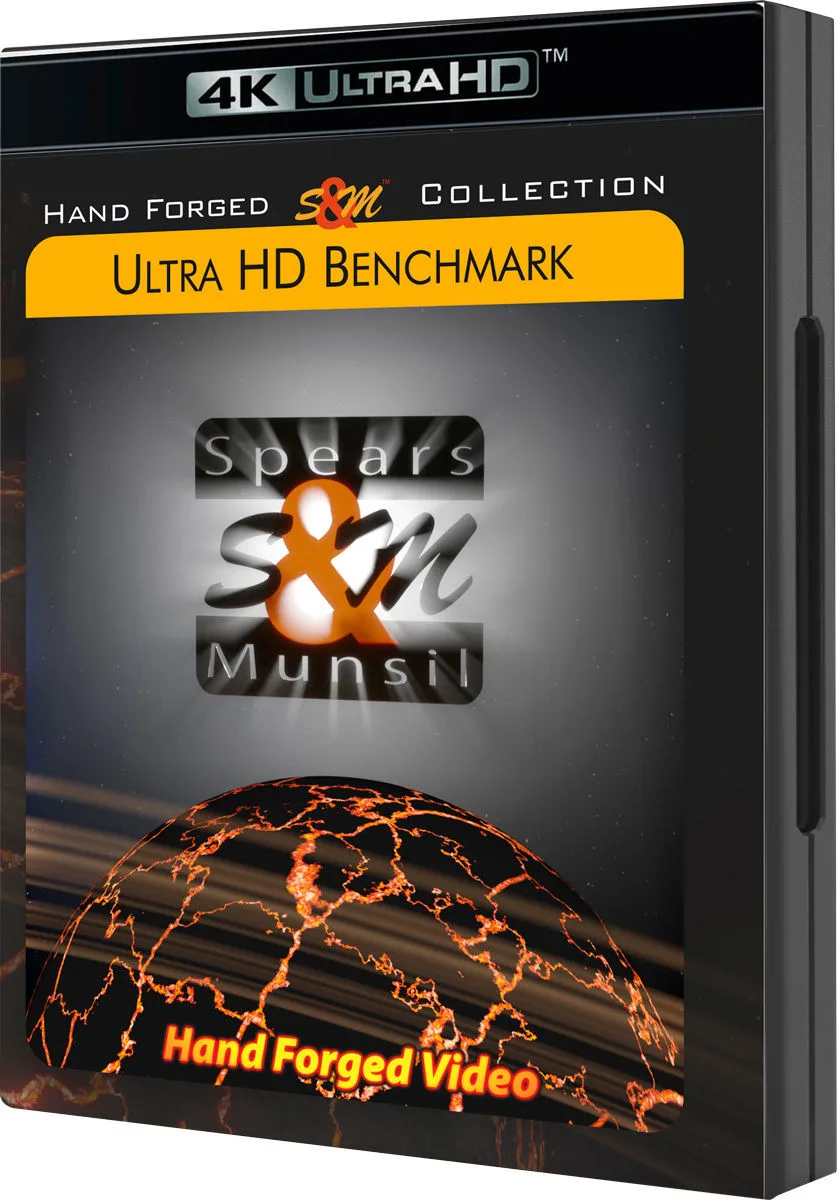 Spears & Munsil Ultra HD Benchmark Disques de réglage/rodage