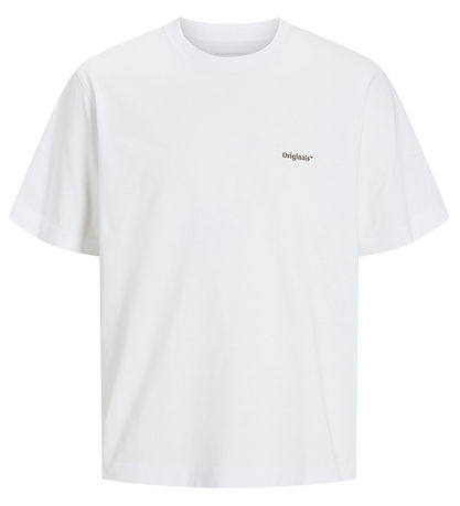 Jack & Jones T-Shirt - JorParos - Bright White/Palms