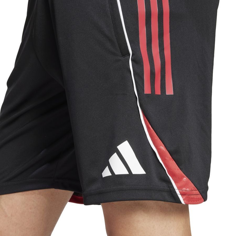 adidas Short d'Entraînement Tiro 25 Competition - Noir/Rouge