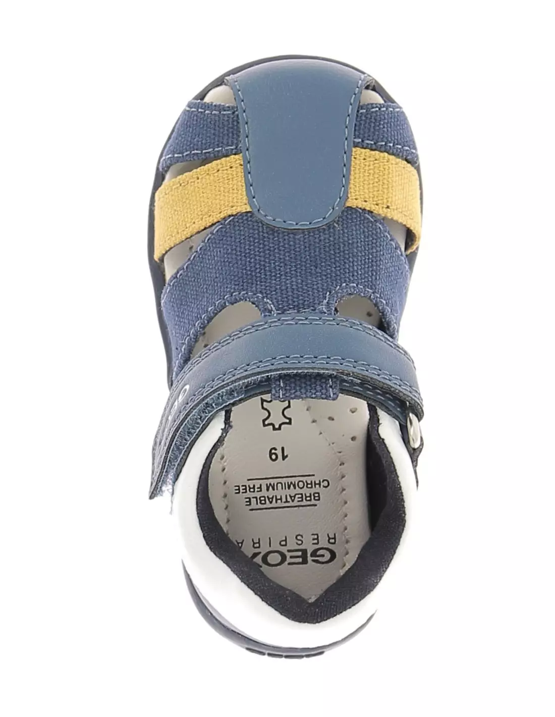 GEOX ELTHAN - Sandales & nu-pieds C4B2VAVIOYELLOW