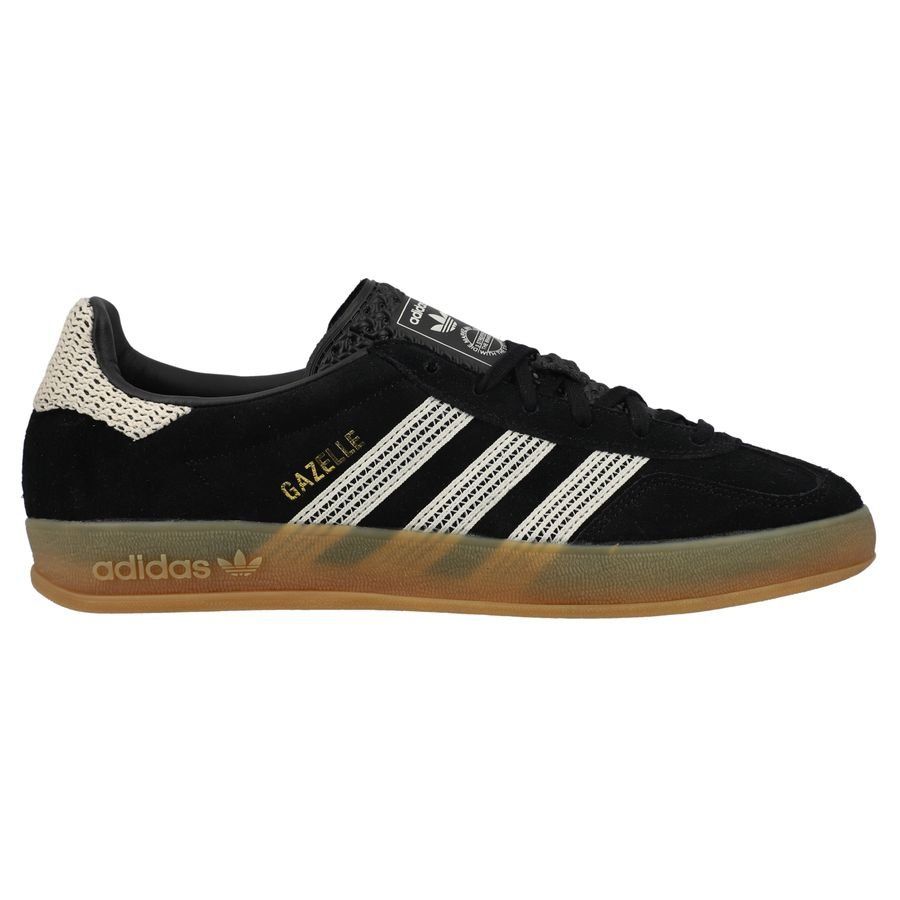 adidas Originals Chaussures Gazelle - Noir/Blanc Femme