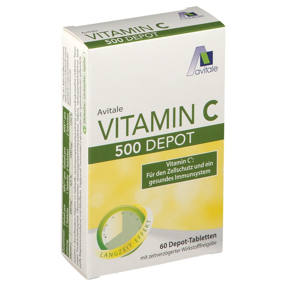 Avitale VITAMINC 500 Depot