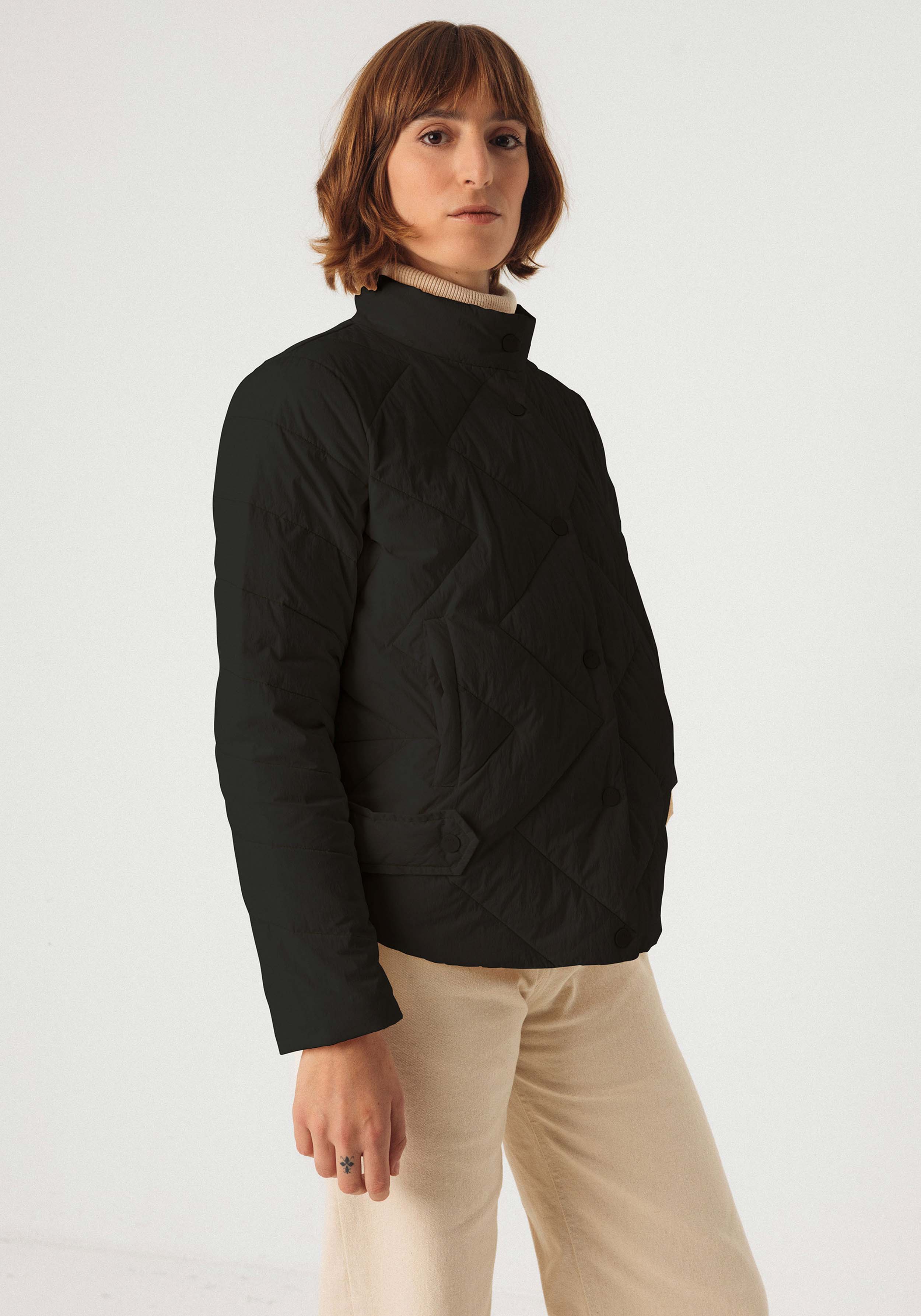 SKFK Steppjacke Eira Black