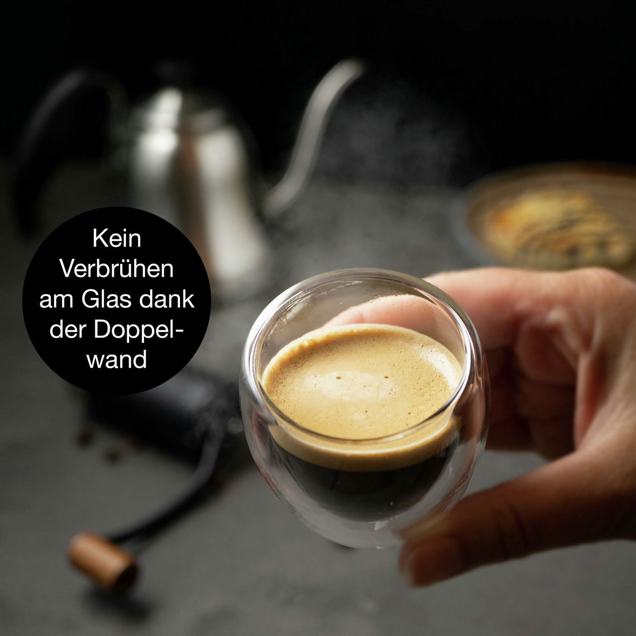 Moritz & Moritz Thermo-Espressogläser 6-tlg.