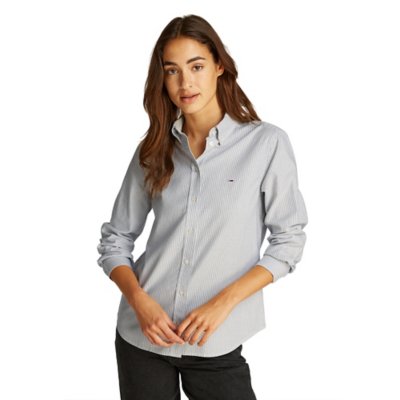 Chemise à manches longues femme Tjw Reg Oxford TOMMY HILFIGER