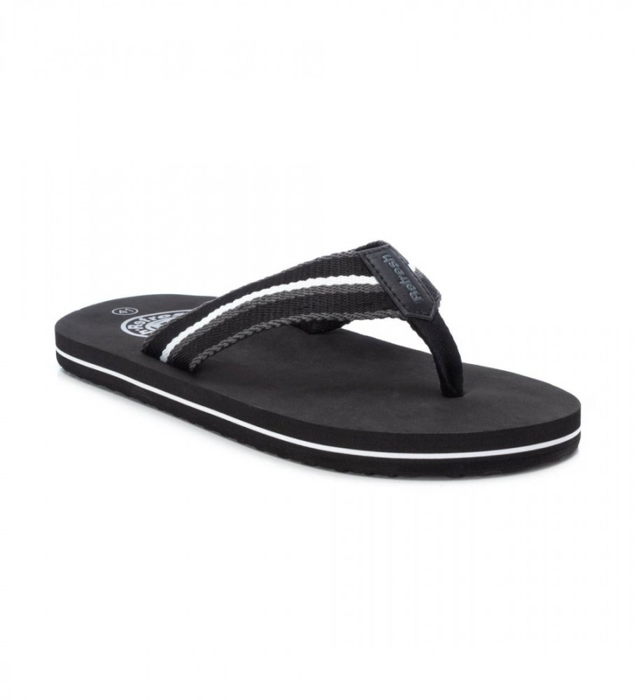 Chinelo Refresh 170485 Preto