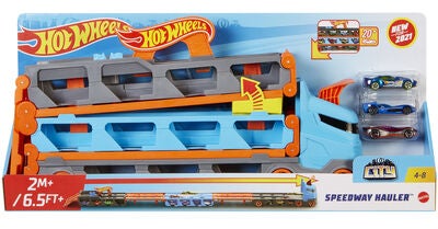 Hot Wheels City Speedway Hauler