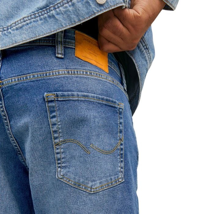 Jack & Jones Glenn Original Jeans Heren (plussize)