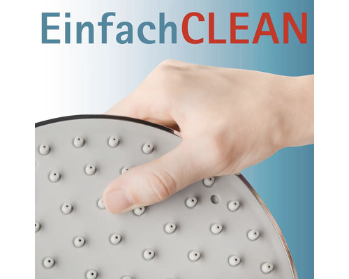 Douchekolom incl. thermostaat SCHULTE Duschmaster Rain antraciet mat D964028 280