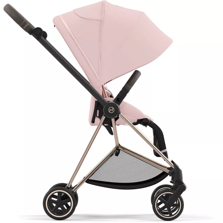 cybex PLATINUM Kombikinderwagen New Mios Rosegold Peach Pink