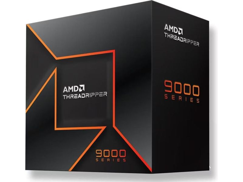 AMD CPU TR PRO 9970X 4 GHz Gaming-Prozessor mit 32 Kernen, 64 Threads und einer Leistungsaufnahme von 350 W