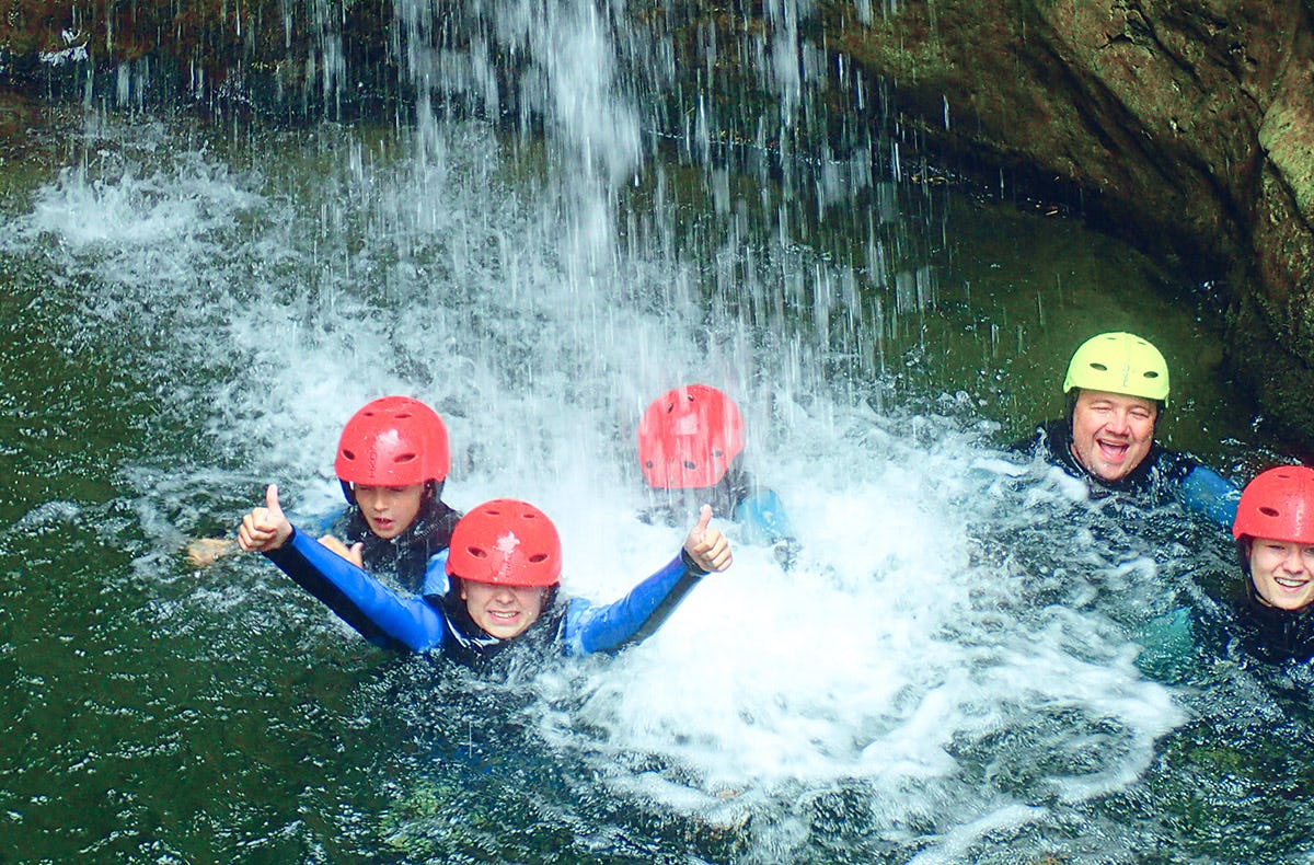 Canyoning in Golling an der Salzach als Geschenk