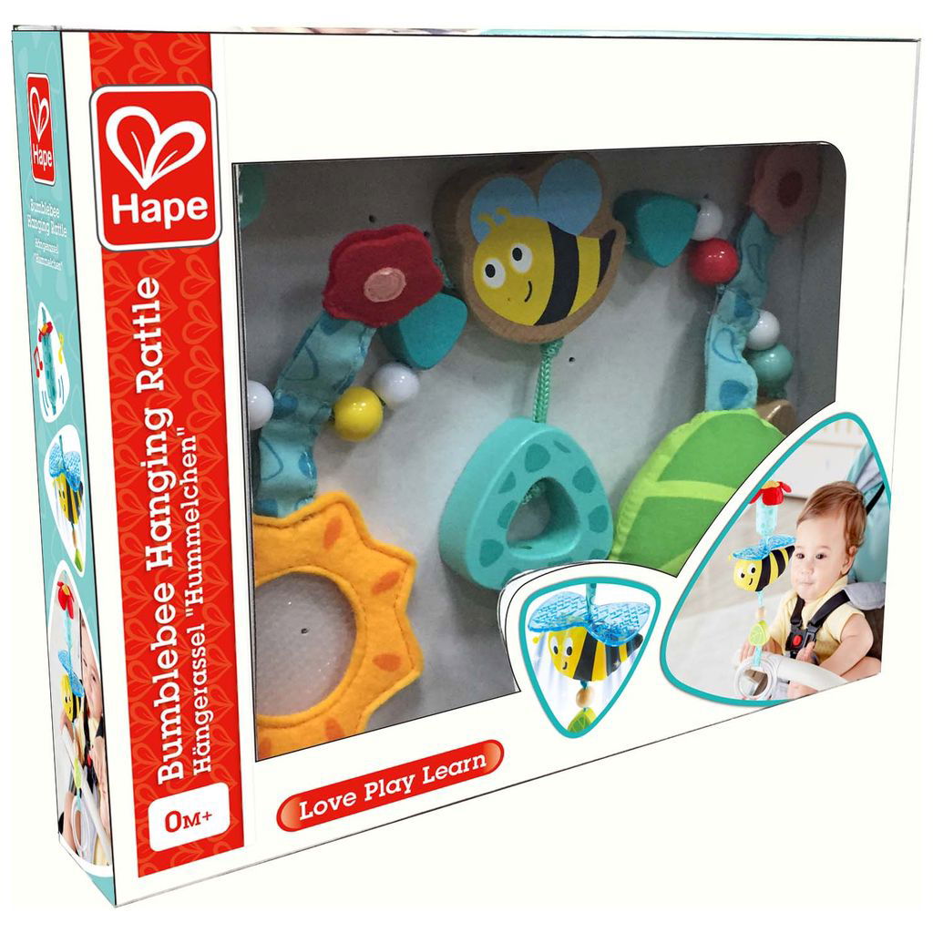 HapeHape   Kinderwagenkette Hummelchen