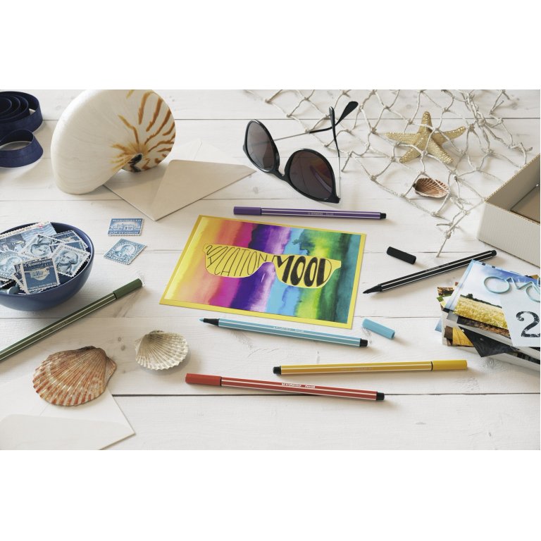 Stabilo Pen 68, Set
