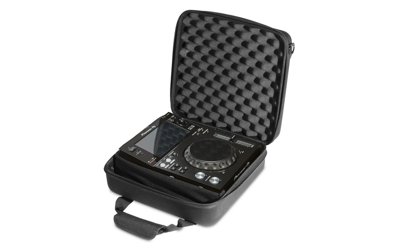 Transportcase Creator für XDJ-700 und PT-01 ScratchHardcase für DJ-Controller und portablen Plattenspieler