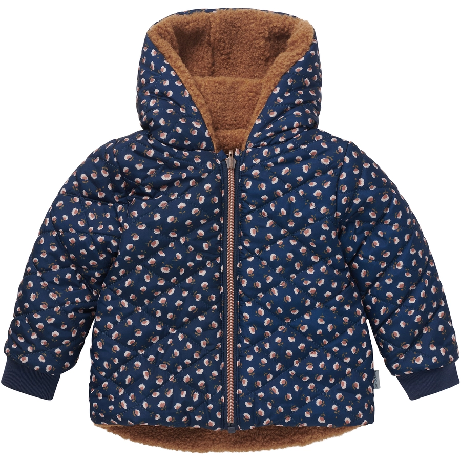 Noppies Winter jacke Linden - Reversible Dark Sapphire