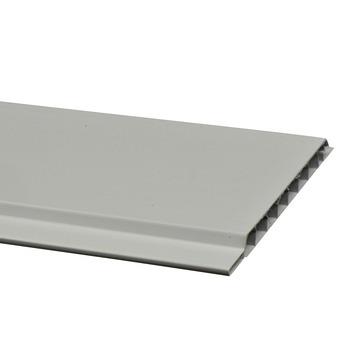 Schroten kunststof wit 10x270 cm 10 stuks
