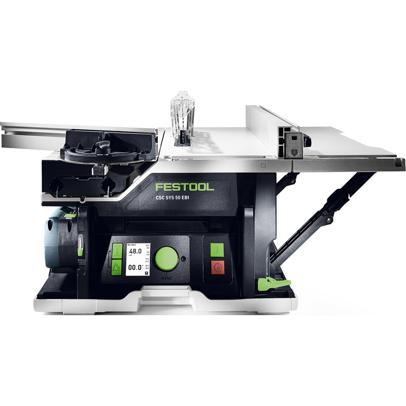 Festool CSC SYS 50 EBI-Basic accu zaagtafel (body) 2x 18V