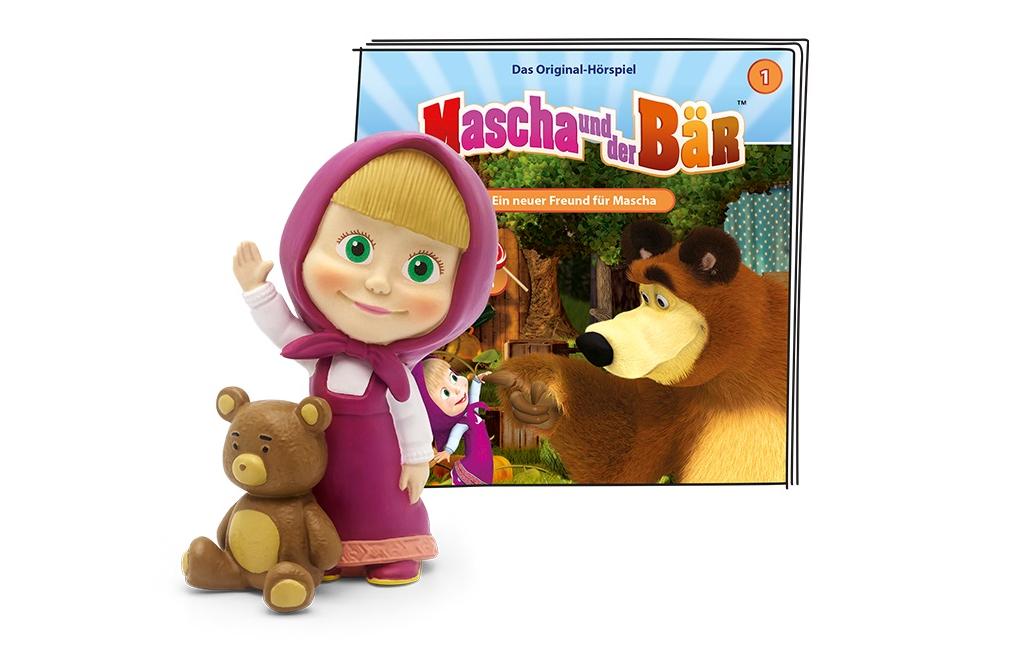 Hörbuch Mascha und der Bär: Ein neuer Freund für MaschaHörspiel