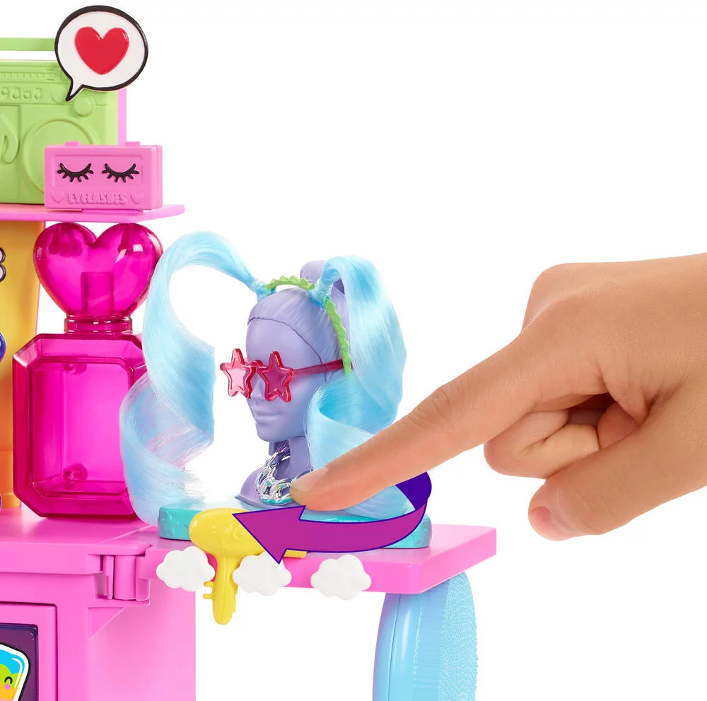 COFFRET POUPEE BARBIE EXTRA STUDIO DE MODE - BARBIE
