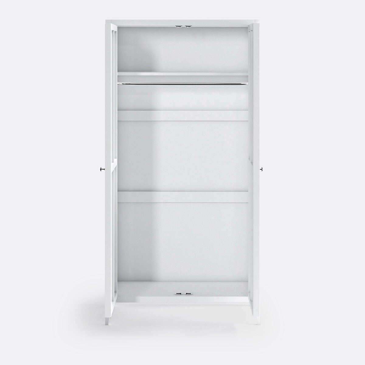 LA REDOUTE INTERIEURS<br>Móvel de parede com 2 portas, Eugénie