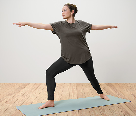 Longshirt, olivgrün