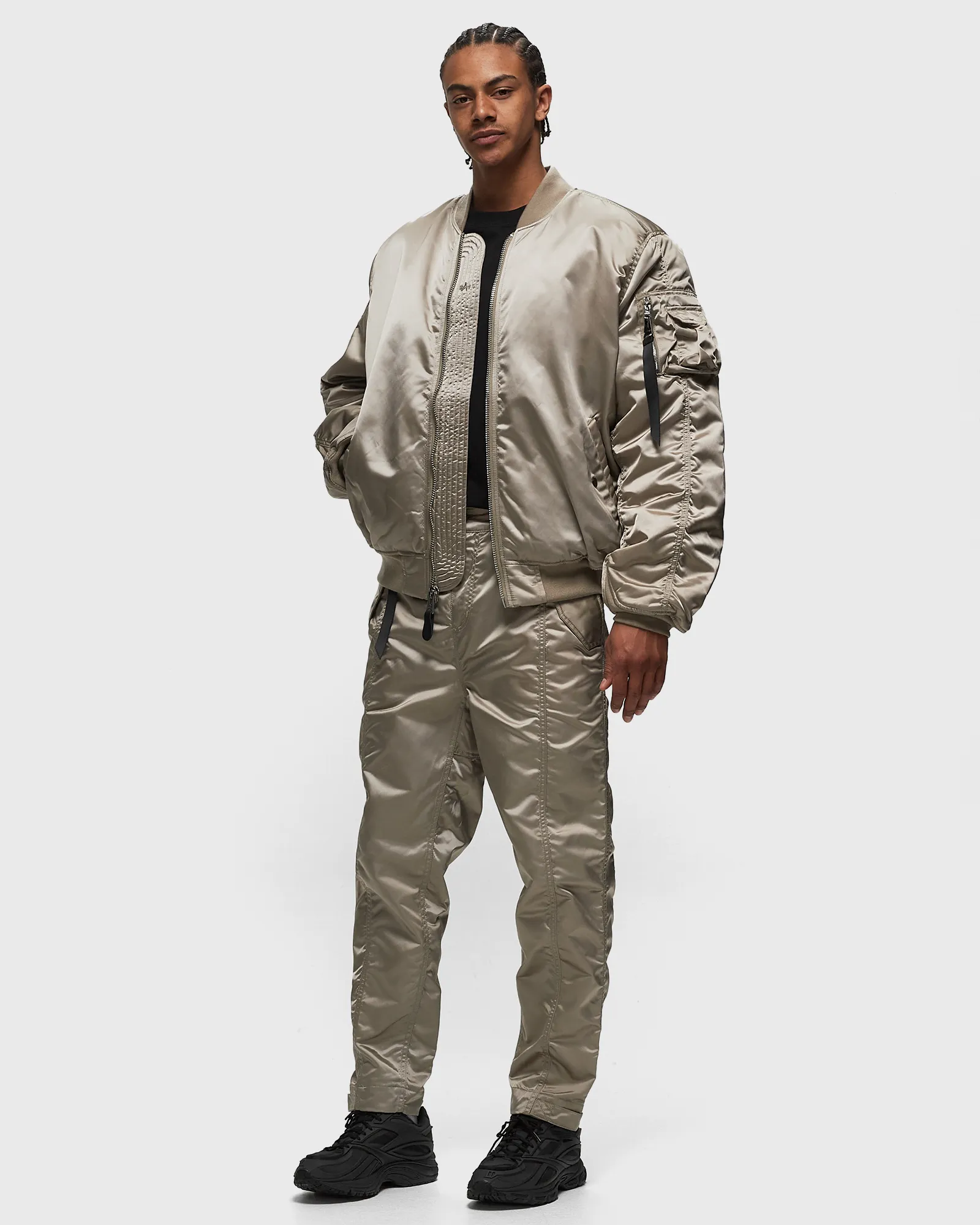 Alpha Industries Shorts-Nylon Pant UV