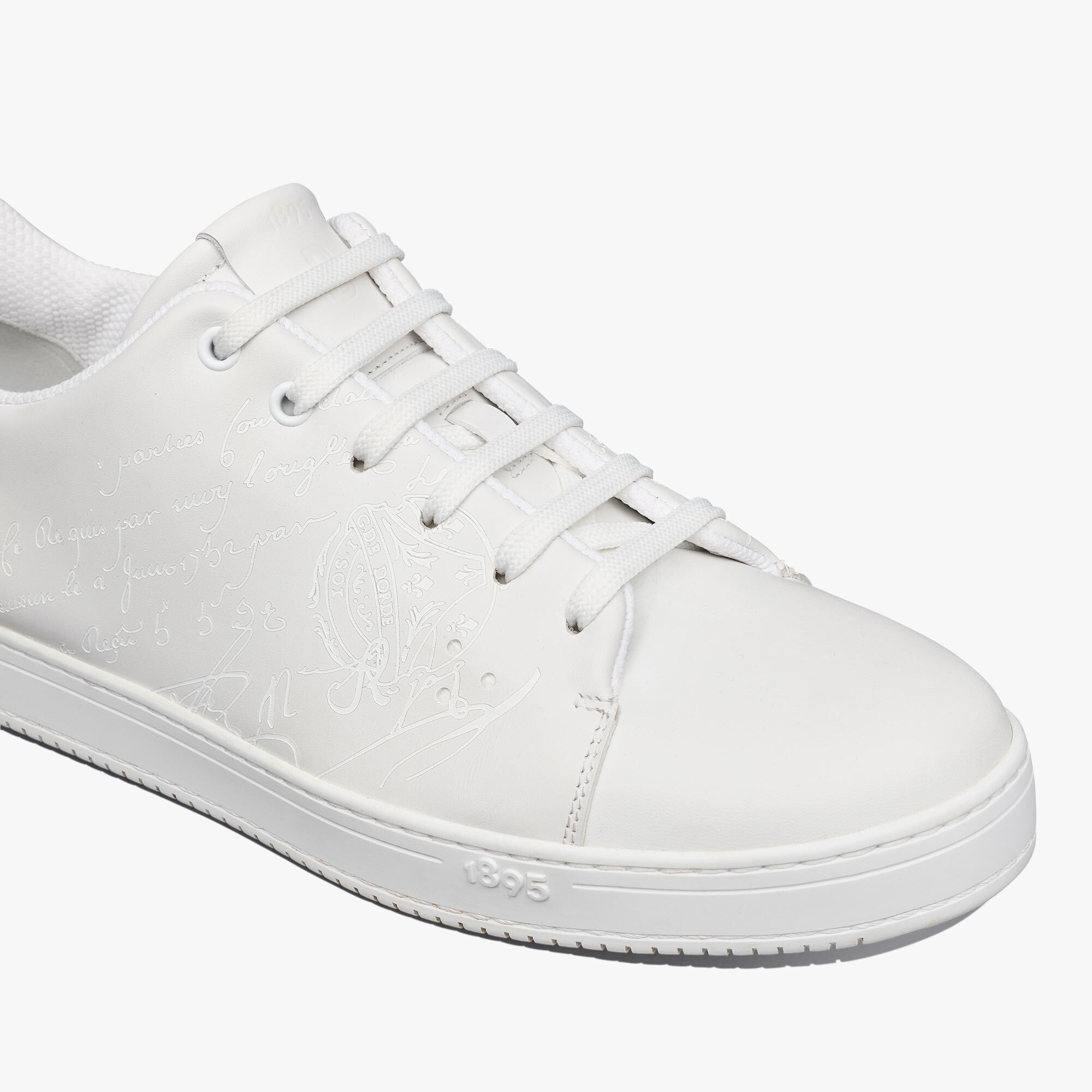 Sneaker Playtime En Cuir Scritto