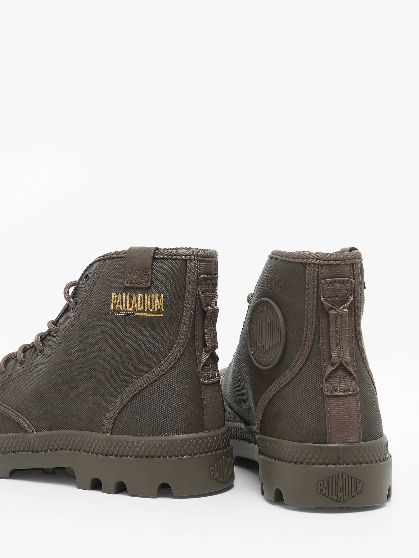 Bottines Pampa Hi Coated PALLADIUM