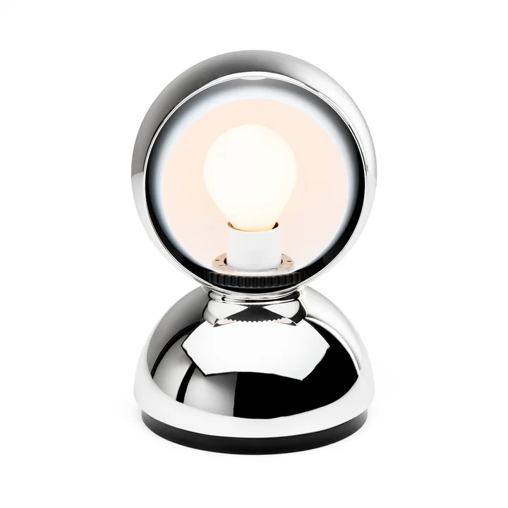 Artemide - Eclisse Tischleuchte, chrom