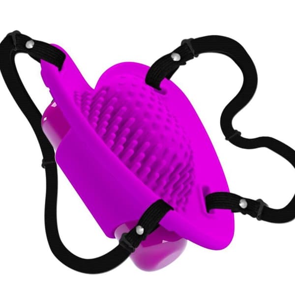 Pretty Love - Heartbeat Clitoris Massager 10 vibrasjonsmoduser Lilla