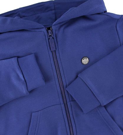 Emporio Armani Cardigan - Blå