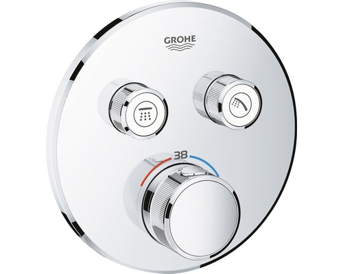 GROHE douchekraan met thermostaat GROHTHERM SMARTCONTROL chroom 29119000