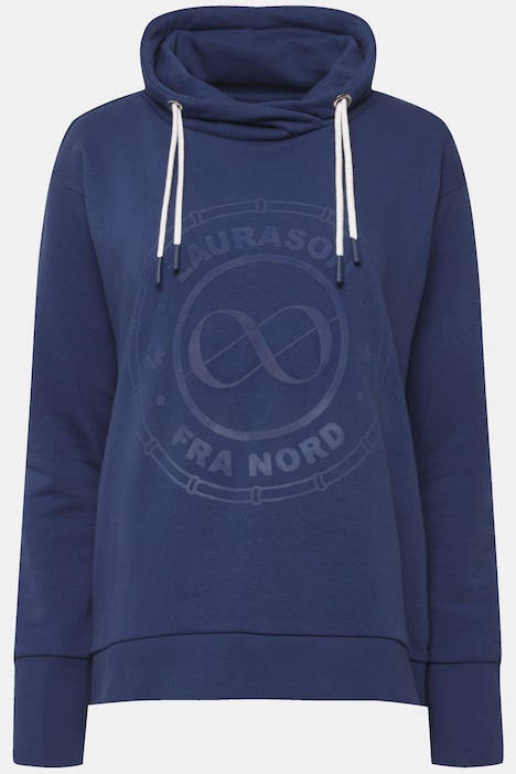 Sweatshirt, oversized OEKO-TEX