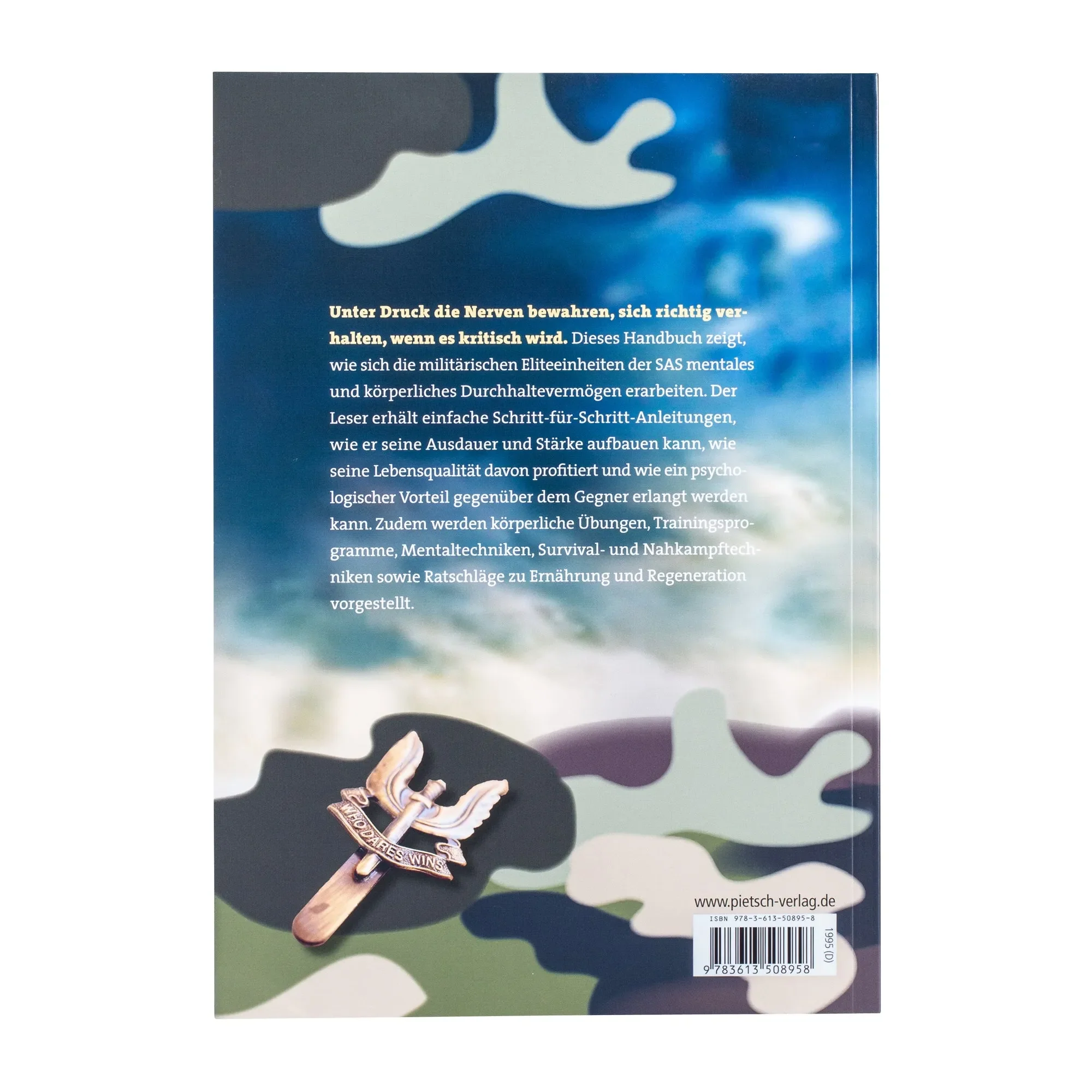 Pietsch Verlag -  Buch Unbezwingbar wie ein SAS-Elite-Kämpfer