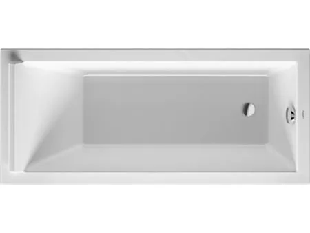 Starck badekar til indbygning 160 x 70 cm. Afløb i fodenden