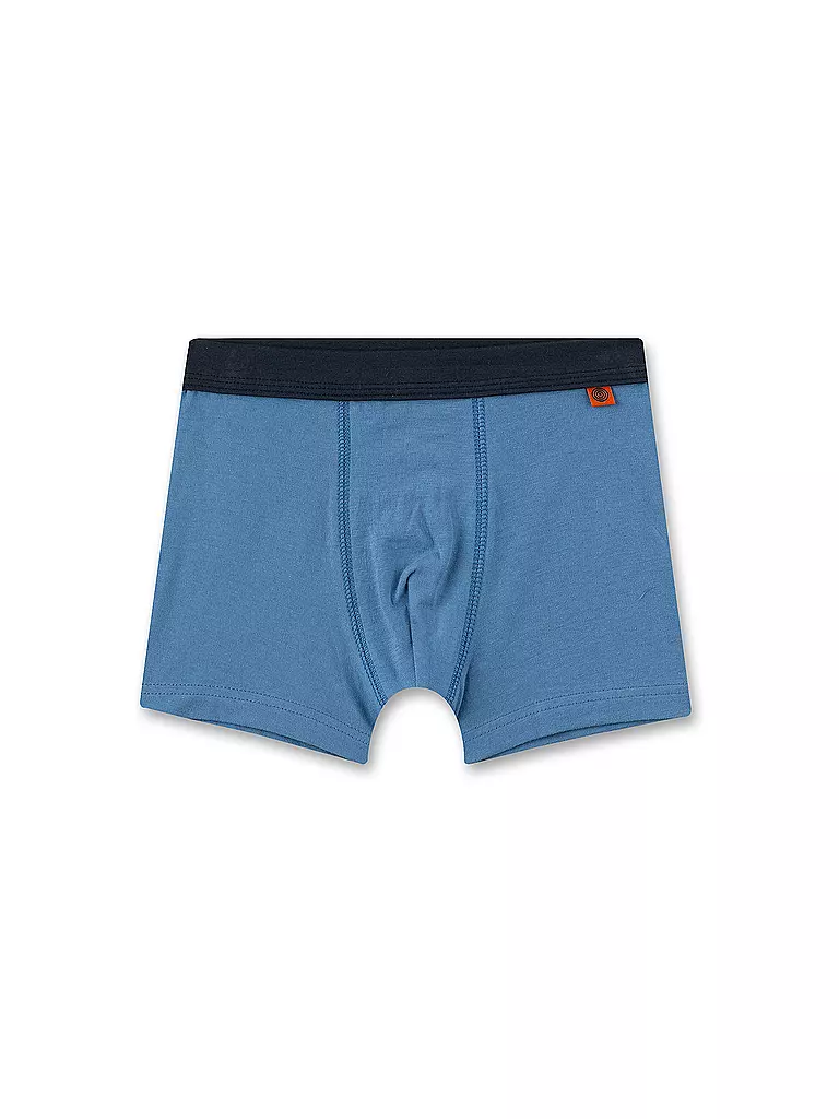 SANETTA Jungen Pants 2er Pkg blau blau