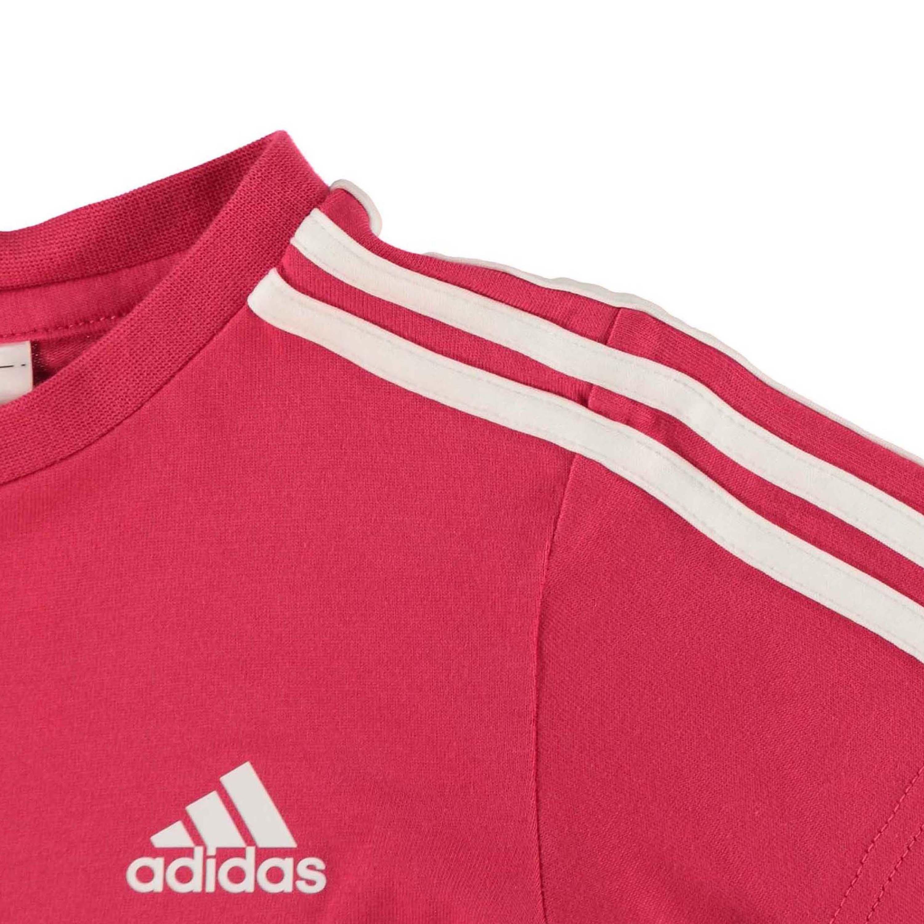 adidas 3 Stripe Essential T Shirt