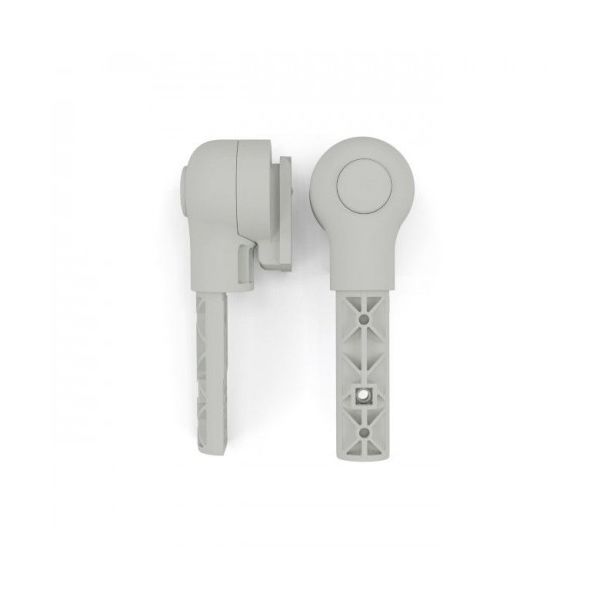 Cybex Adaptadores Lemo Nova Geração Light Grey