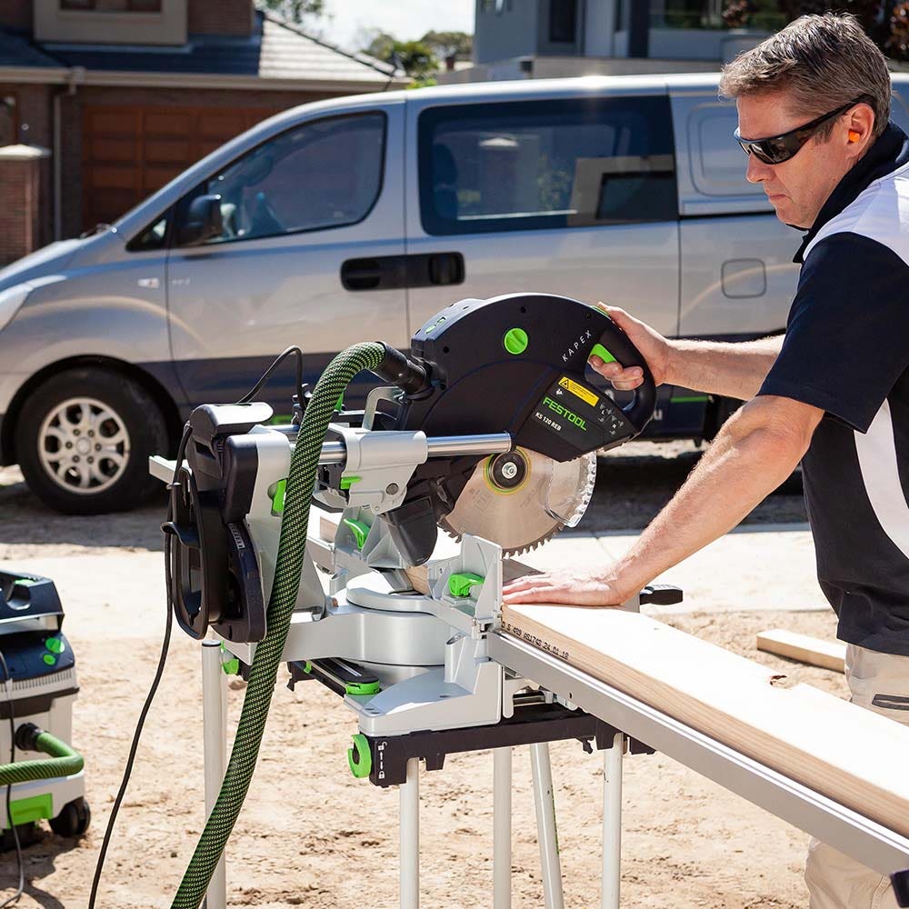FESTOOL 260mm KS 120 R KAPEX Slide Compound Mitre Saw 575850