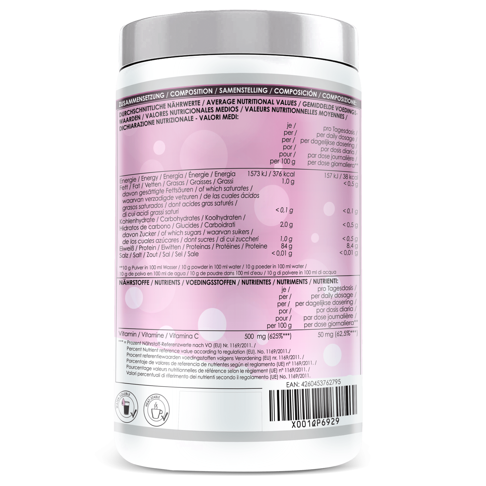 LINEAVI Kollagen Proteinpulver - 400g - Schokolade